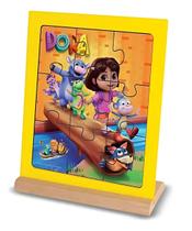 Quebra-cabeça Magnetico Dora Aventureira 0340 Nig Brinquedos