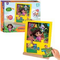 Quebra-Cabeça Magnetico Dora Aventureira 0340 Nig Brinquedos