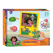 Quebra-Cabeça Magnetico Dora Aventureira - Nig