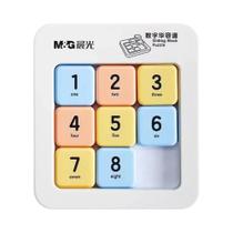 Quebra-Cabeça Magnético Educacional Infantil 3x3 4x4 5x5 Sudoku Brinquedo De Matemática Com Nove