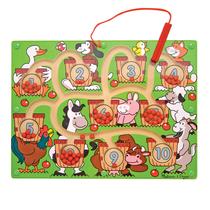 Quebra-Cabeça Magnético Melissa & Doug - Labirinto de Números