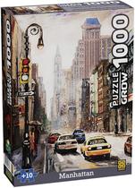 Quebra Cabeça Manhattan 1000 Peças