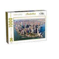 Quebra-Cabeça Manhattan C/1000 Peças - Pais & Filhos