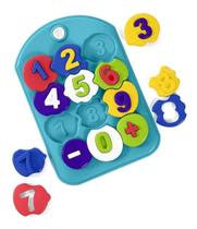 Quebra Cabeça Mania Números Educativo - Tateti 0219