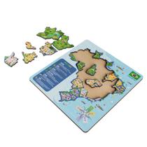 Quebra Cabeça Mapa Brasil MDF Aprender Brincando Quebra Cabeça Mapa Brasil MDF Aprender Brincando