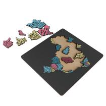 Quebra Cabeça Mapa Brasil MDF Aprender Brincando Quebra Cabeça Mapa Brasil MDF Aprender Brincando