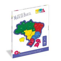 Quebra Cabeça Mapa do Brasil 7002 Quebra Cabeça Mapa do Brasil 7002