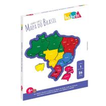 Quebra-Cabeça Mapa do Brasil Quebra-Cabeça Mapa do Brasil