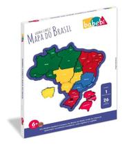Quebra-cabeça Mapa do Brasil Quebra-cabeça Mapa do Brasil