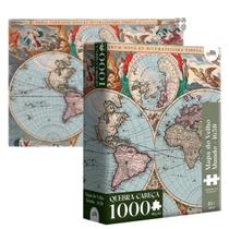 Quebra Cabeça Mapa do Velho Mundo 1000 Peças Hasbro