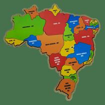 Quebra-cabeça mapa estados Quebra-cabeça mapa estados
