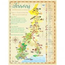 Quebra Cabeça Mapa Gastronômico Da Estrada Real 98x70 -1014