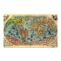 Quebra Cabeça Mapa Mundi 1565 Com 2000 Peças Toyster