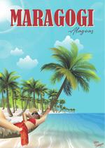 Quebra cabeça Maragogi Alagoas 1014 peças - 98 x 70cm Quebra cabeça Maragogi Alagoas 1014 peças - 98 x 70cm