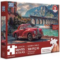 Quebra-Cabeça Maravilhas Mecânicas Coleção Mentes Ativas 300 Peças - Game Office