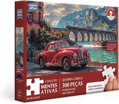 Quebra cabeça Maravilhas Mecânicas Mente Ativa Toyster 03250