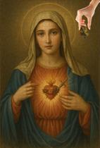 Quebra cabeça Maria misericordiosa Quebra cabeça Maria misericordiosa