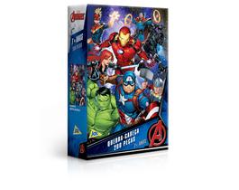 Quebra Cabeça Marvel Avengers 200 Peças Toyster