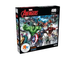 Quebra-Cabeça Marvel Avengers - 400 Peças (Buffalo Games)