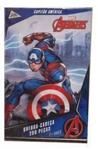 Quebra Cabeça Marvel Capitão America 200 Peças Toyster - 2751