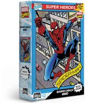Quebra cabeca marvel comics homem aranha nano 500 pecas toyster