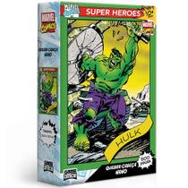 Quebra cabeca marvel comics hulk nano 500 pecas toyster