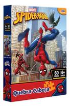 Quebra Cabeça Marvel Homem Aranha 60 Peças - Toyster 8012