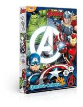 Quebra Cabeça Marvel Os Vingadores 60 Peças