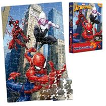 Quebra Cabeça Marvel Spider Man 200 Peças Toyster 8023