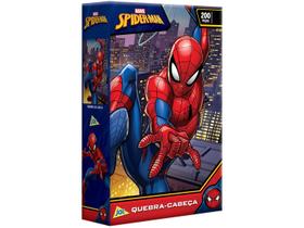 Quebra-Cabeça - Marvel - Spider-Man - 200 Peças - Toyster