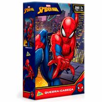 Quebra Cabeça Marvel Spider-Man Infantil 200 Peças