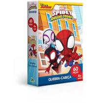 Quebra-Cabeca - Marvel Spidey - Amazing Friends - Homem Aranha TOYSTER