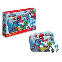 Quebra-Cabeça Marvel Super Hero Adventures 60 Peças - Xalingo