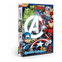 Quebra Cabeça Marvel Vingadores 60 Peças - Toyster 8034