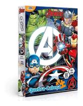 Quebra-Cabeça Marvel Vingadores 60 Peças