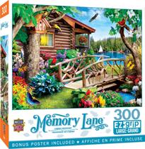 Quebra-Cabeça MasterPieces Cabin Crossing - 300 Peças