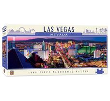 Quebra-Cabeça MasterPieces Cityscape Panoramics Las Vegas - 1000 Peças Quebra-Cabeça MasterPieces Cityscape Panoramics Las Vegas - 1000 Peças