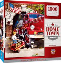 Quebra-cabeça MasterPieces Firehouse Dreams 1000 peças