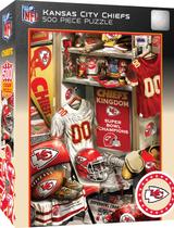 Quebra-Cabeça MasterPieces Game Day NFL Chiefs - 500 Peças