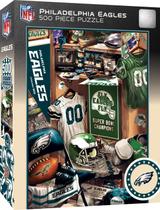 Quebra-Cabeça MasterPieces Game Day NFL Eagles - 500 Peças Quebra-Cabeça MasterPieces Game Day NFL Eagles - 500 Peças
