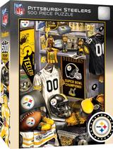 Quebra-Cabeça MasterPieces Game Day NFL Steelers - 500 Peças