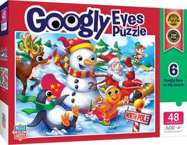 Quebra-Cabeça MasterPieces Natal Engraçado - 48 Peças (4+)