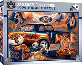 Quebra-Cabeça Masterpieces NCAA Auburn Tigers Gameday - 1000 Peças