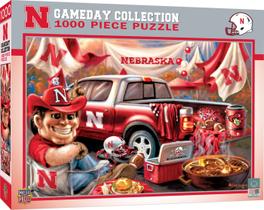 Quebra-Cabeça Masterpieces NCAA Nebraska Cornhuskers - 1000 Peças