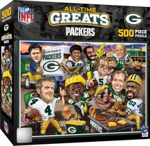 Quebra-Cabeça MasterPieces NFL Green Bay Packers - 500 Peças Quebra-Cabeça MasterPieces NFL Green Bay Packers - 500 Peças