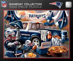 Quebra-Cabeça MasterPieces NFL New England Patriots - 1000 Peças Quebra-Cabeça MasterPieces NFL New England Patriots - 1000 Peças