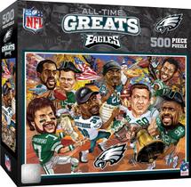 Quebra-Cabeça MasterPieces NFL Philadelphia Eagles - 500 Peças