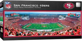 Quebra-cabeça MasterPieces NFL San Francisco 49ers 1000 unidades Quebra-cabeça MasterPieces NFL San Francisco 49ers 1000 unidades