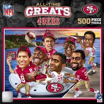 Quebra-Cabeça MasterPieces NFL San Francisco 49ers - 500 Peças