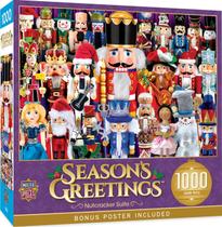 Quebra-cabeça MasterPieces Nutcracker Suite 1000 peças